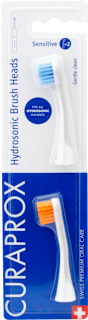 Aufsteckbürsten Hydrosonic sensitive CURAPROX