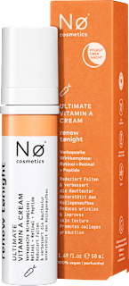 Nachtcreme Vitamin A NØ cosmetics