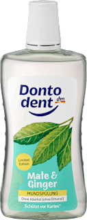 ústní voda máta & zázvor Dontodent