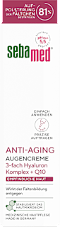 Anti Aging Augencreme Q10 sebamed