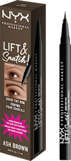 Augenbrauenstift Lift & Snatch 06 Ash Brown NYX PROFESSIONAL MAKEUP