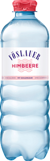 Mineralwasser Prickelnd Himbeere VÖSLAUER