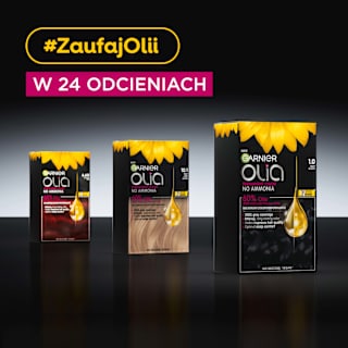 Farba do włosów ciemny blond 7.0 GARNIER olia