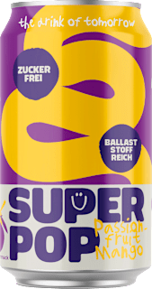 Limonade Passionsfrucht-Mango SUPER POP