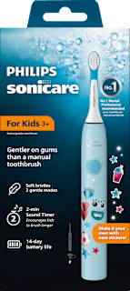 Dječja električna četkica za zube Sonicare, 3+ god. Philips Sonicare
