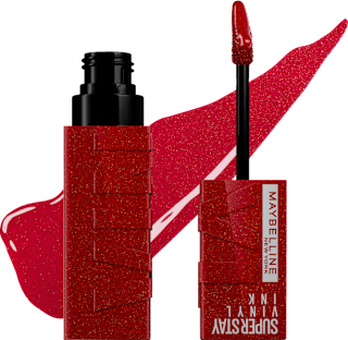 Lippenstift Super Stay Vinyl Ink 902 Garnet Glimmer Edition MAYBELLINE NEW YORK