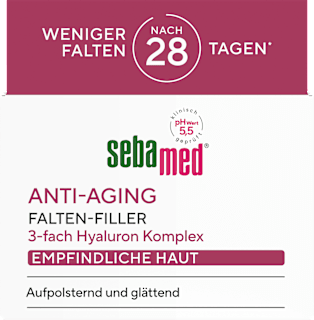 Anti Aging Gesichtscreme Falten-Filler sebamed