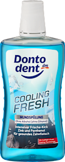 Mundspülung cooling fresh Dontodent