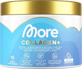Pulver Collagen + More Nutrition