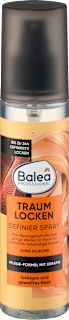 Hajformázó spray, göndör és hullámos hajra Balea PROFESSIONAL