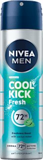 Deo sprej COOL FRESH KICK NIVEA MEN