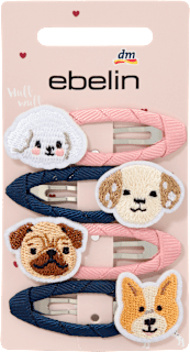 Haarclips Hunde ebelin