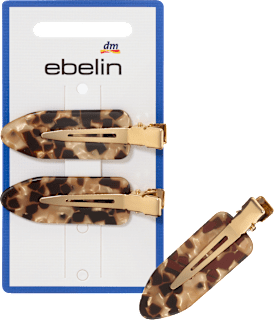 Haarklemmen Leo-Muster ebelin