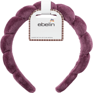 Haarreif Bubble-Optik, bordeaux ebelin