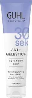 Haarkur 30_sek Anti-Gelbstich GUHL