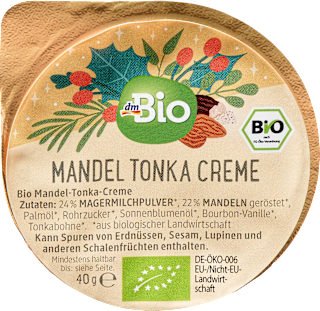 Bio mandula-tonkababkrém dmBio