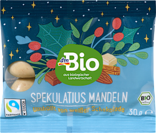Praline Spekulatius Mandeln dmBio