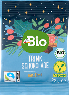 Trinkschokolade mit Zimt dmBio