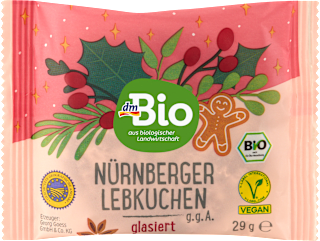 Nürnberger Lebkuchen glasiert dmBio