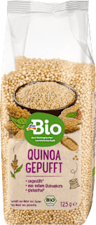 Quinoa, gepufft dmBio
