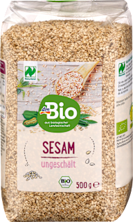 	
Sesam, ungeschält dmBio
