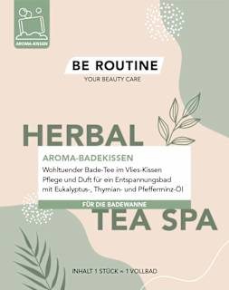 Aroma-Badekissen Herbal Tea Spa BE ROUTINE