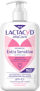 Intímny gél Extra Sensitive LACTACYD