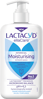 Hydratačný intímny gél Moisturising LACTACYD