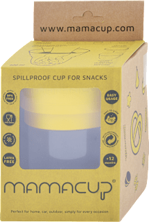 Nádoba na snack - dievča mamacup