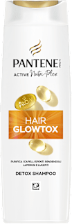 Detox shampoo HAIR GLOWTOX PANTENE PRO-V