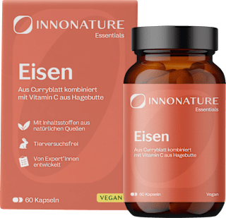 Eisen Kapseln 60 St INNONATURE