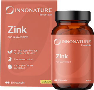 Zink Kapseln 30 St INNONATURE