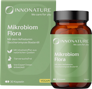 Mikrobiom Flora Kapseln 30 St INNONATURE