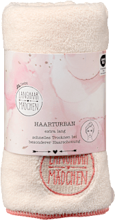 Hajturbán nedves hajra LANGHAARMÄDCHEN