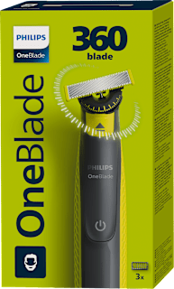 360 blade holicí strojek na tvář QP2724/23 PHILIPS OneBlade