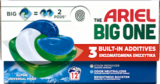 THE BIG ONE univerzalne kapsule za pranje veša - ALPINE ARIEL