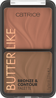 Bronzing & Contouring Palette Butter Like 020 Shape It My Way CATRICE