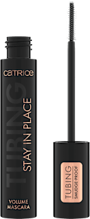 Szempillaspirál, Tubing Stay In Place Volume - Nr. 010 Panda-Proof Black CATRICE