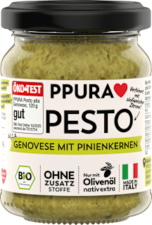 Pesto, alla Genovese mit Pinienkernen PPURA
