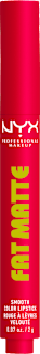 Червило Fat Matte, Nr. 15 Fuzzy Flame NYX PROFESSIONAL MAKEUP