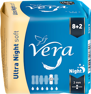 Podpaski Ultra Night soft Vera