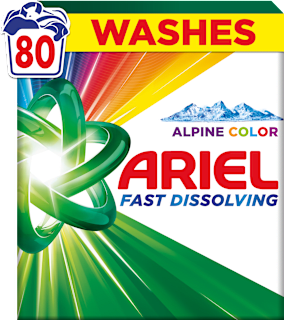 Prací prášok Alpine Color Ariel