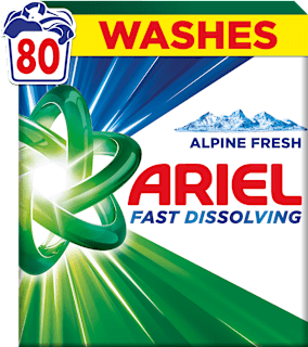 Prací prášok Alpine Fresh Ariel