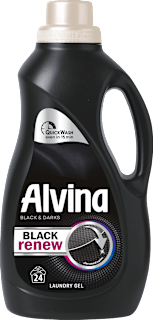 Гел за черно пране Black Renew, 24 пранета Alvina