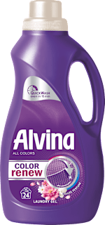 Препарат за цветно пране Deluxe Perfume, 24 пранета Alvina