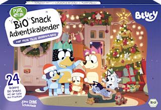 Adventkalender Bio Snacks PURE & FUN
