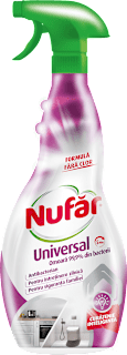 Nufar soluție de curățat mobilă Nufar
