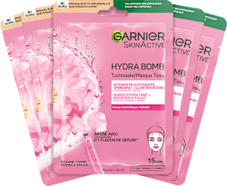 Tuchmaske Hydra Bomb Sakura 5 Stück GARNIER