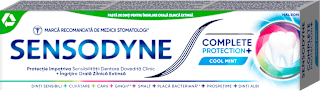 Fogkrém complete protection cool mint SENSODYNE