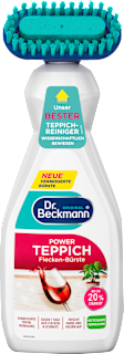 Fleckenentferner Bürste Power Teppich Dr. Beckmann